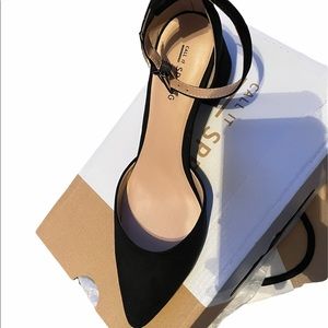 Call it Spring Pointed toed heeled sandals